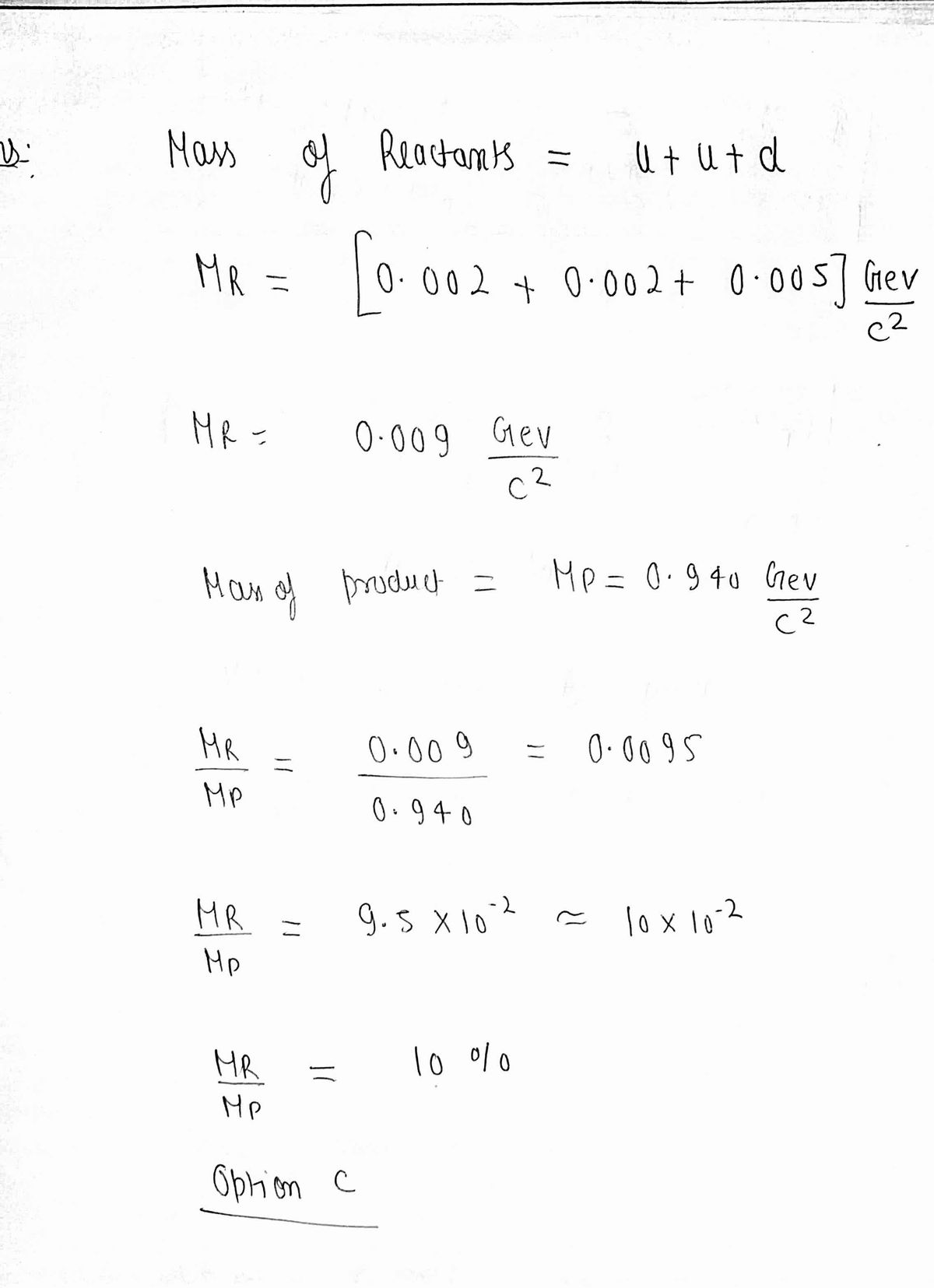 Advanced Physics homework question answer, step 1, image 1